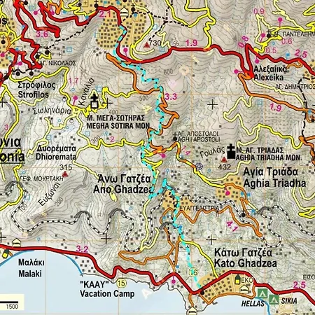 Orsiida Seaside Kgatzea *