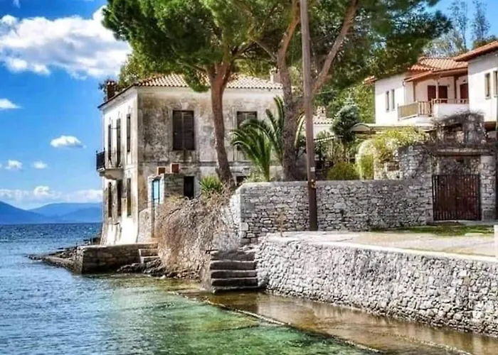 Casa de Férias Orsiida Seaside Kgatzea